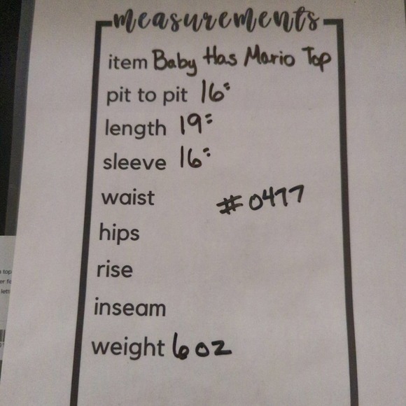 Baby Has‎ Super Mario Pajama Top Red Long Sleeve 130cm Graphic Character - Picture 6 of 8